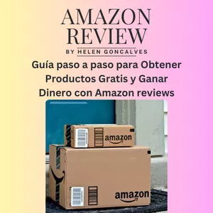 Imagen de portada para Ebook Amazon Review - Paso a Paso 