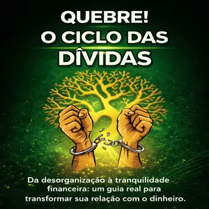 QUEBRE O CICLO DE DÍVIDAS EBOOK+CURSO+BONUS