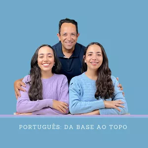 Imagem de capa para o Curso online PORTUGUÊS DA BASE AO TOPO: Trilhas 1 e 2