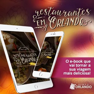Imagem de capa para o Ebook E-Book Rumo a Orlando - Restaurantes
