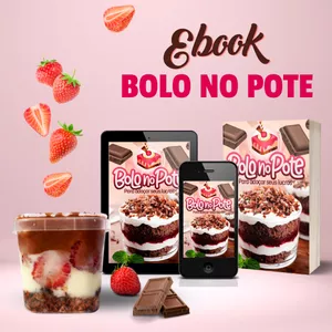 Imagem de capa para o Ebook Bolo no Pote