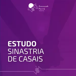 Imagem de capa para o Ebook Sinastria de Casais - Numerologia