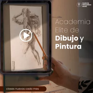 Imagen de portada para Curso online Academia Elite de Dibujo y Pintura