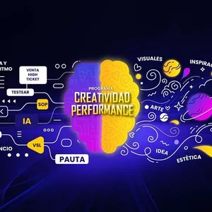 Imagen de portada para Curso online Creatividad Performance