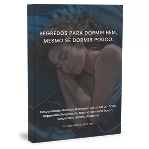 Imagem de capa para o Ebook Segredos para dormir bem, Mesmo se dormir Pouco