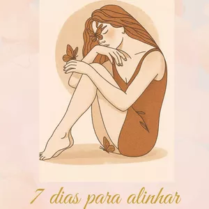 Imagem de capa para o Ebook Diário devocional Alinhando Corpo, Alma e Espírito