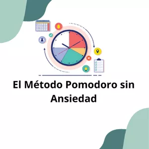 Imagen de portada para Curso online Metodo Pomodoro sin Ansiedad 