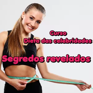 Imagem de capa para o Curso online Curso Dieta das Celebridades- Método definitivo