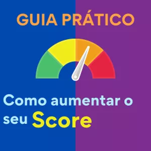 Imagem de capa para o Ebook Guia Prático de Como Aumentar Score