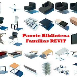 Imagem de capa para o Curso online Biblioteca Universal de Famílias REVIT