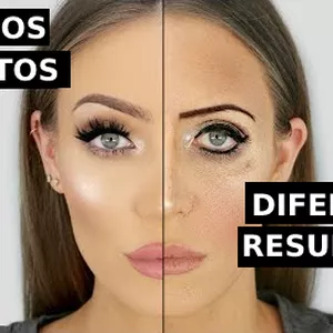 Imagem de capa para o Curso online Auto maquiagem Ruticamilo