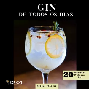 Imagem de capa para o Ebook Gin de Todos os Dias