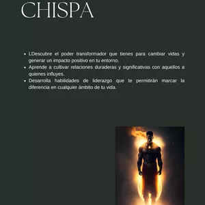 Imagen de portada para Ebook SE LA CHISPA COMO INFLUIR POSITIVAMENTE EN OTROS