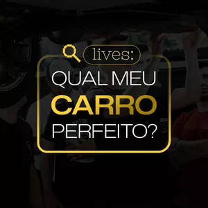 Imagem de capa para o Curso online Lives: Qual meu Carro Perfeito?