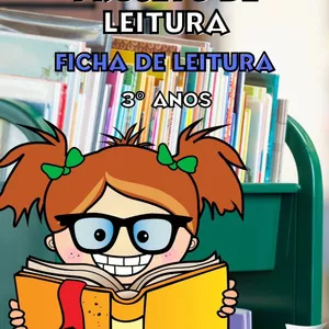 Imagem de capa para o Curso online Ficha de Leitura - 3º ano