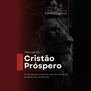 Imagem de capa para o Ebook Manual do cristão póspero