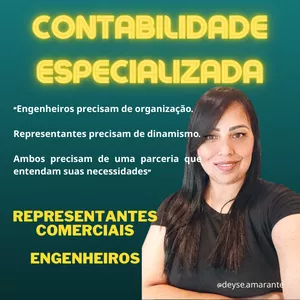 Imagem de capa para o Serviço online Contabilidade para Engenheiros e Representantes Comerciais