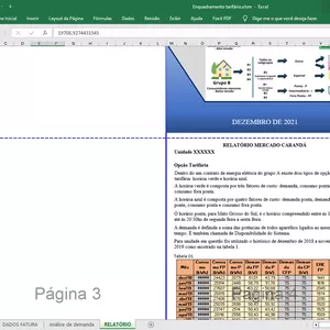 Imagem de capa para o Curso online Planilha de enquadramento tarifário