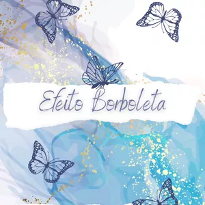 Imagem de capa para o Ebook Efeito Borboleta 