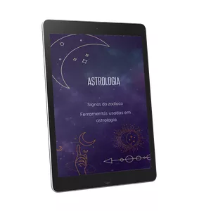 Imagem de capa para o Ebook Astrologia