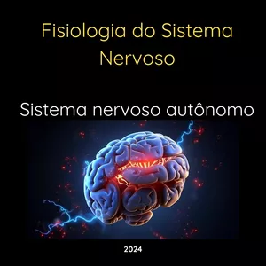 Imagem de capa para o Ebook Apostila sobre Sistema Nervoso Autônomo