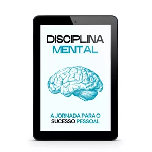 Imagem de capa para o Ebook Disciplina Mental