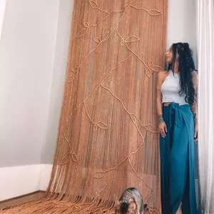 Imagem de capa para o Curso online Viver de Macramê*