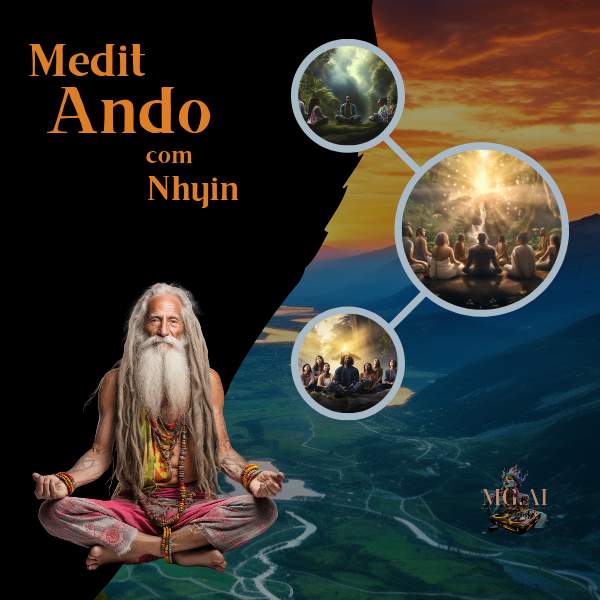 Imagem do curso MEDITANDO COM NHYIN - Curso de Meditação 