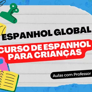 Imagem de capa para o Curso online Curso de Espanhol Para Crianças até 10 anos