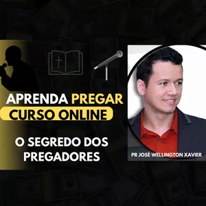 Imagem de capa para o Curso online CURSO SEGREDO DOS PREGADORES