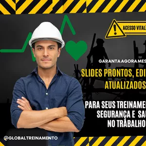 Imagem de capa para o Curso online Treinamentos prontos de SST