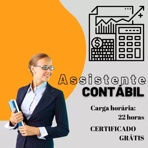 Imagem do curso Formação para Assistente Contábil
