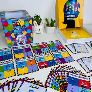 Imagem de capa para o Ebook Emoções Divertida Mente