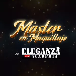 Imagen de portada para Curso online Máster en Maquillaje - Eleganza Live