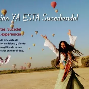 Imagen de portada para Curso online Acto de empoderamiento para manifestar Sueños  