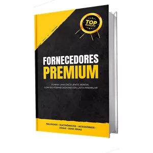 Imagem de capa para o Ebook Lista de Fornecedores Premium