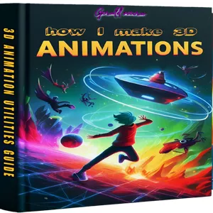 Imagem de capa para o Ebook Criando Animações 3D (mrshadows)