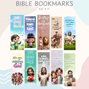 Cover image for Ebook Bible BookMarkers - Printable - Set of 10