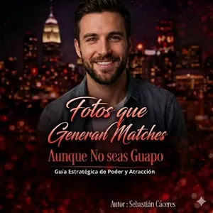 Imagen de portada para Ebook Fotos que Generan Matches Aunque No Seas Guapo 