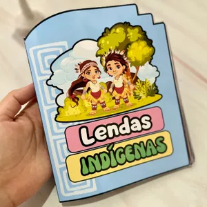 Imagem de capa para o Ebook Lendas Indígenas