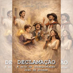Imagem de capa para o Ebook DECLAMAÇÃO: A arte da interpretação oral de poemas