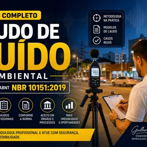 Imagem do curso Curso Laudo de Ruído NBR 10151 