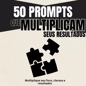 Imagem de capa para o Ebook IA para Investidores: 50 Prompts que Multiplicam seus Resultados