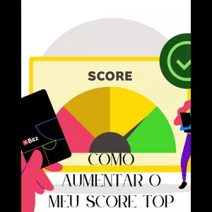 Imagem de capa para o Ebook Como Aumentar meu Score 