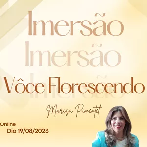 Imagem de capa para o Curso online Imersão Você Florescendo