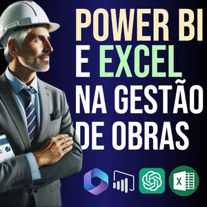 Imagem do curso Power Bi na Construção Civil: Gestão de Obras na Prática