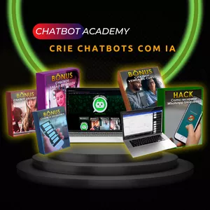 Imagem de capa para o Curso online Chatbot Academy