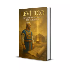 Imagen de portada para Ebook LEVÍTICO 3 EXPLICADO VERSÍCULO POR VERSÍCULO