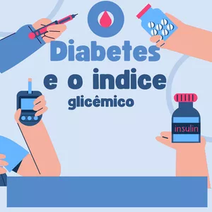 Imagem de capa para o Ebook comprrendendo diabete e o indece glicêmico  