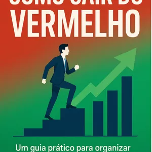 Imagem de capa para o Ebook COMO SAIR DO VERMELHO
